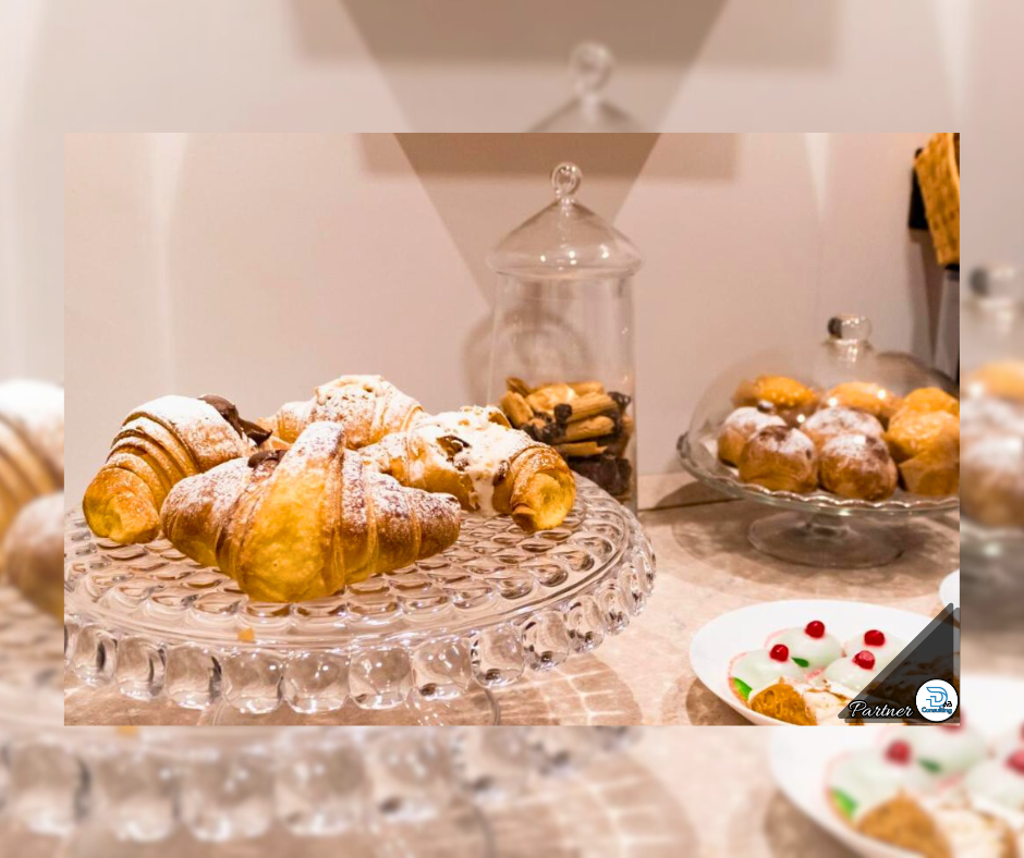 La colazione al Bed and Breakfast Siculis di Catania